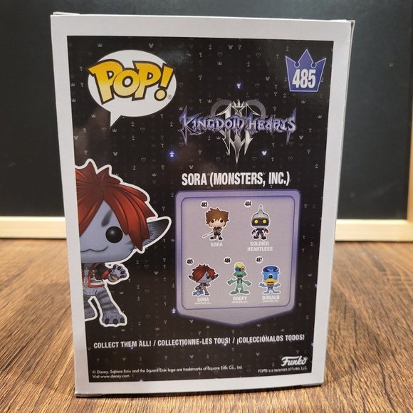 Disney Kingdom Hearts Sora (Monsters, Inc.) Target Exclusive Funko Pop - Picture 3 of 7